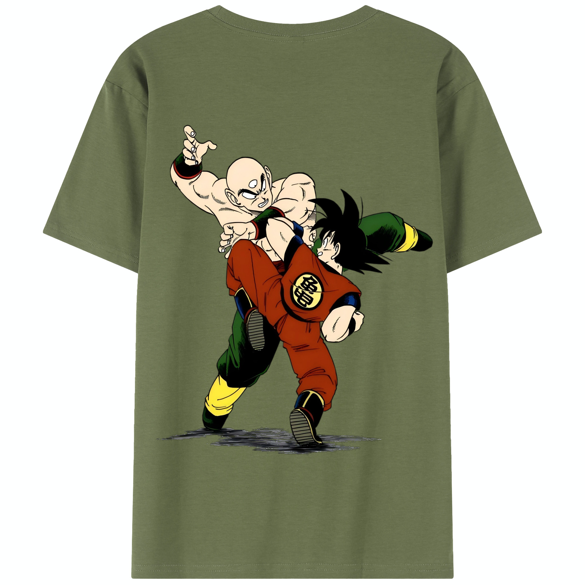 （画像用） ドラゴンボール DRAGON BALL 綿100％半袖Tシャツ（背面プリント）